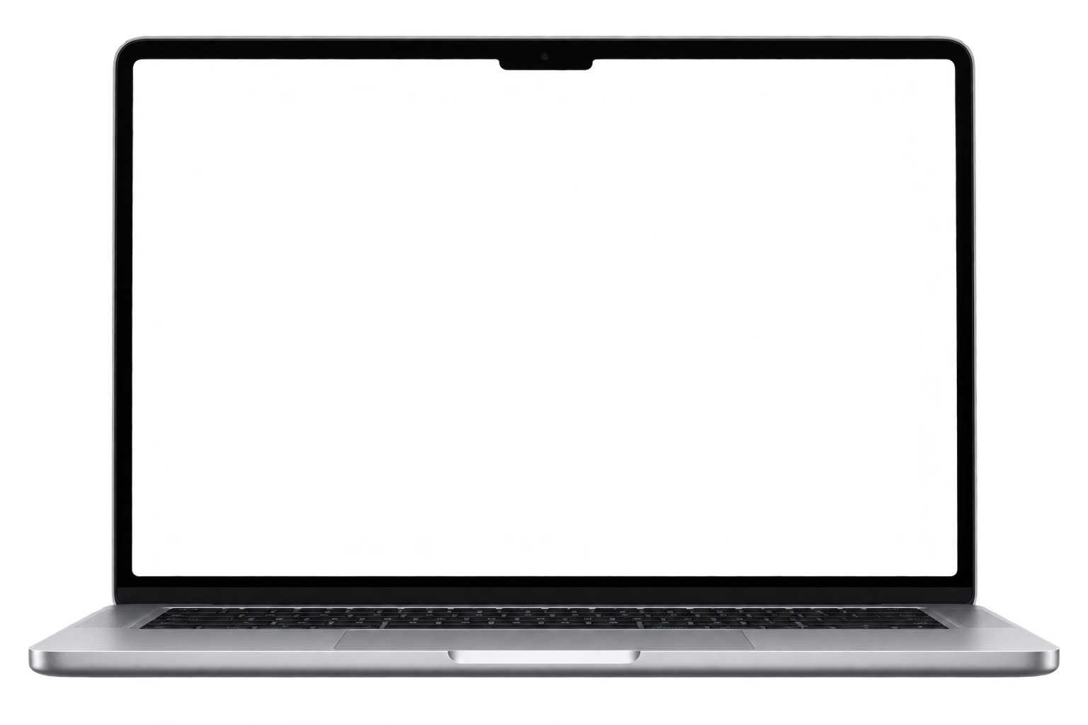 Silver MacBook showing Apollo web experiences