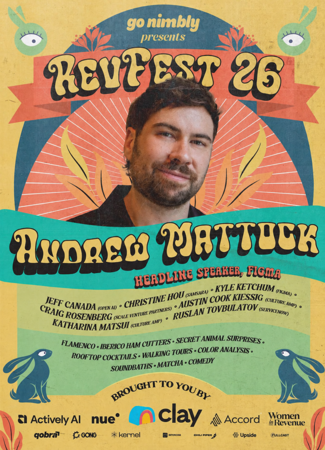 RevFest ’26 speaker announcement: Andrew Mattock, Figma, Headline Speaker